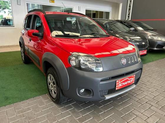 FIAT UNO 1.4 WAY 8V FLEX 4P MANUAL
